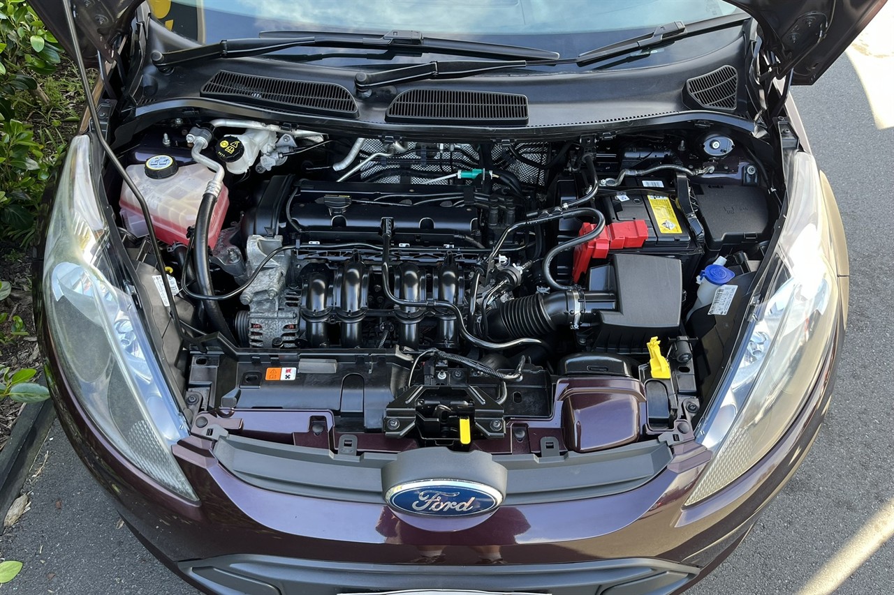 2010 Ford Fiesta