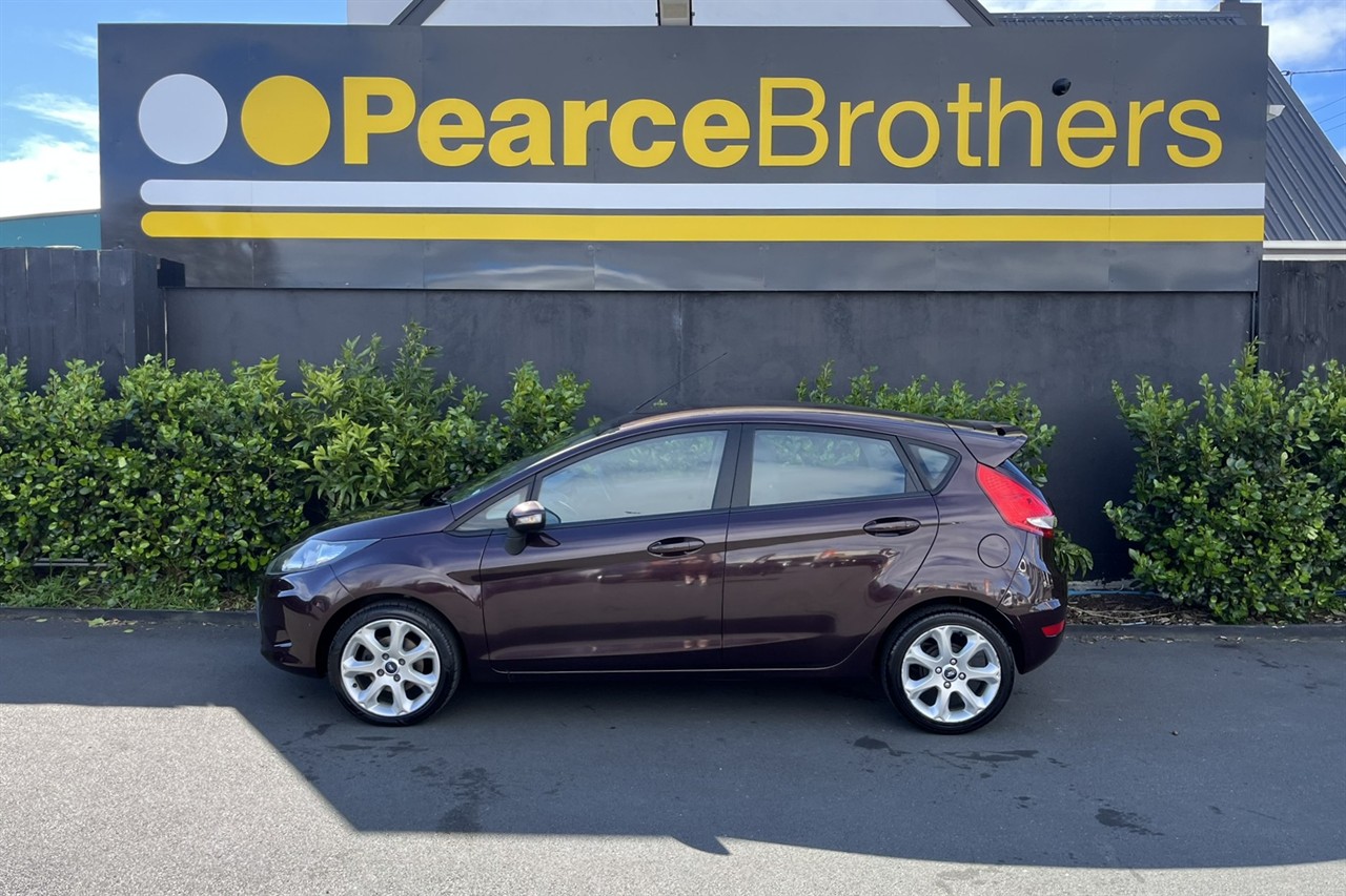 2010 Ford Fiesta