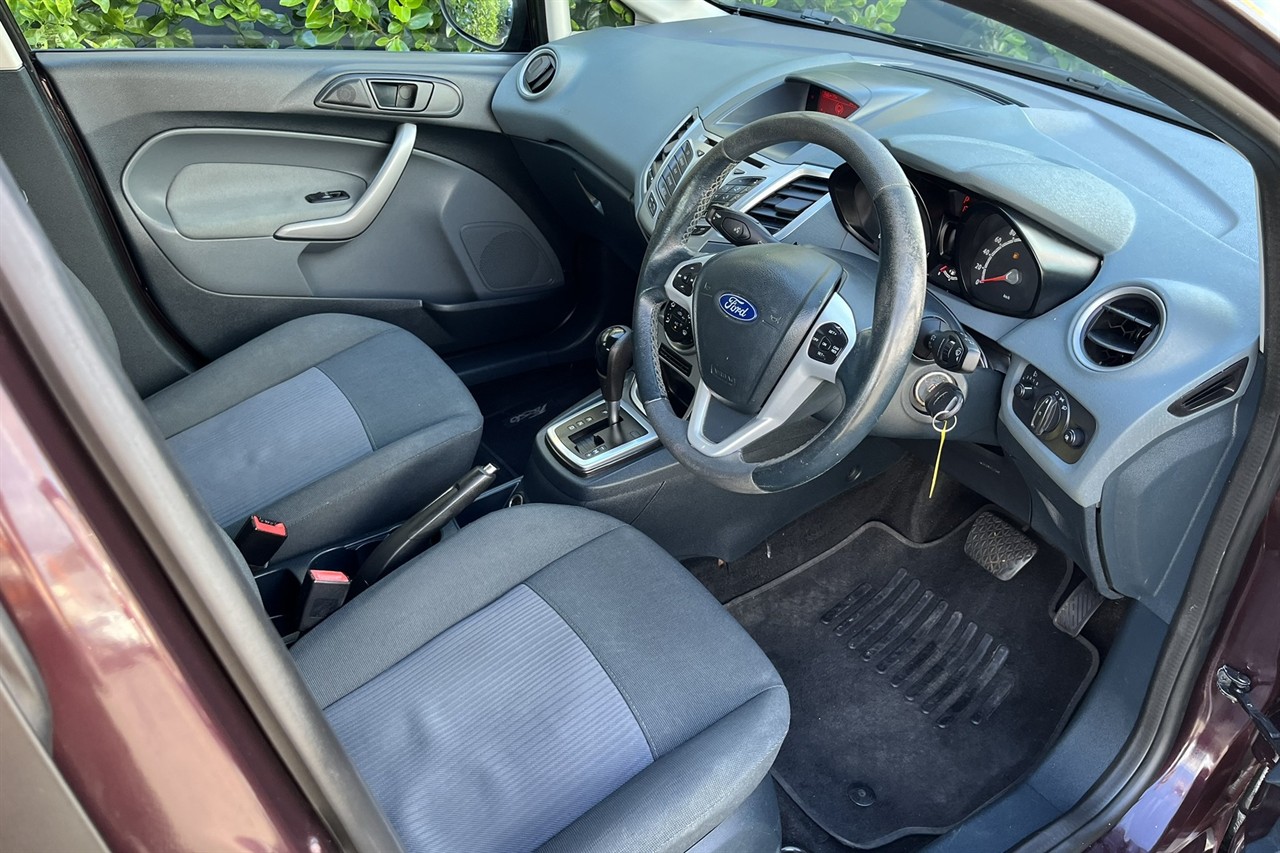 2010 Ford Fiesta