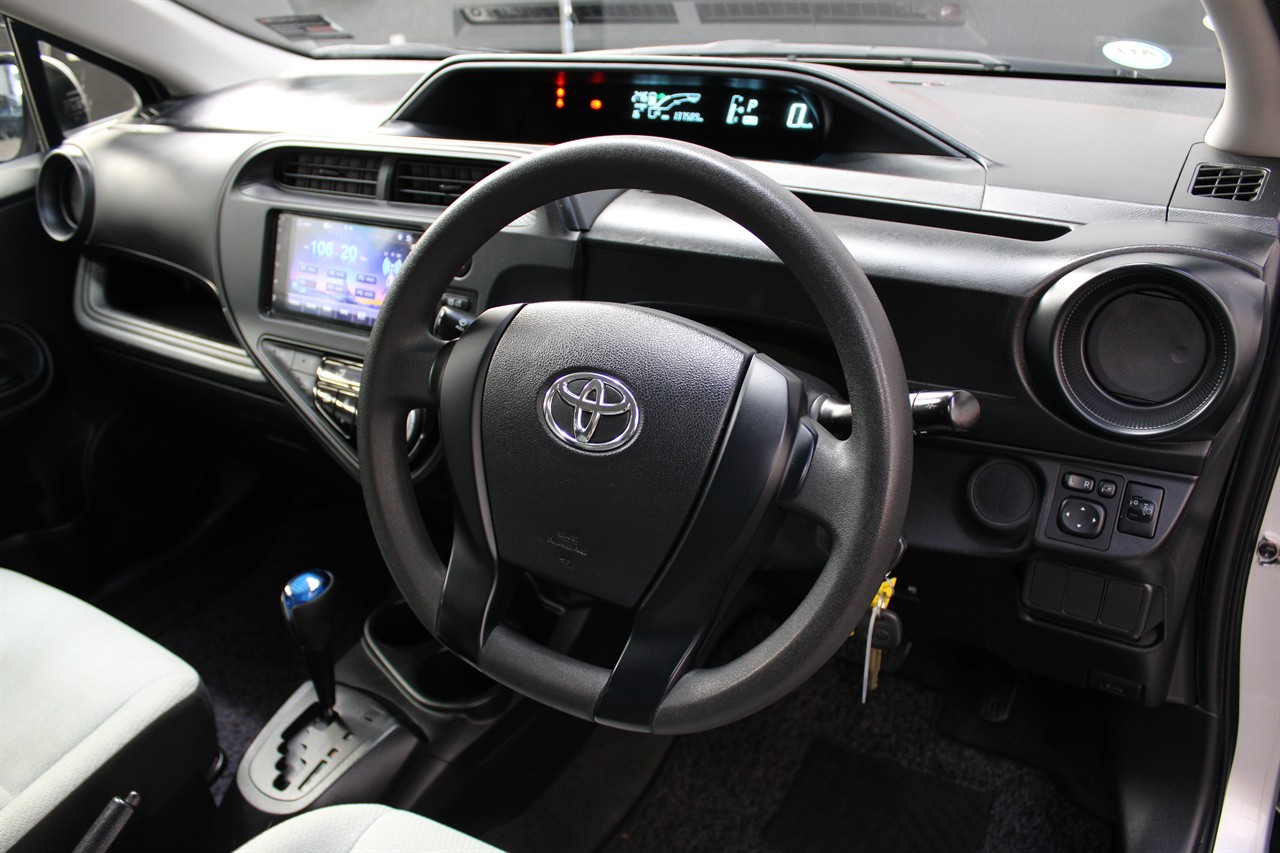 2017 Toyota Aqua