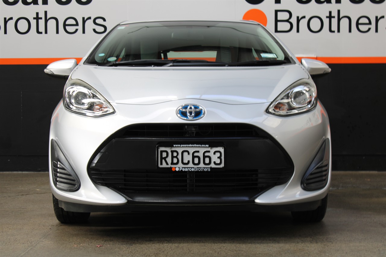 2017 Toyota Aqua