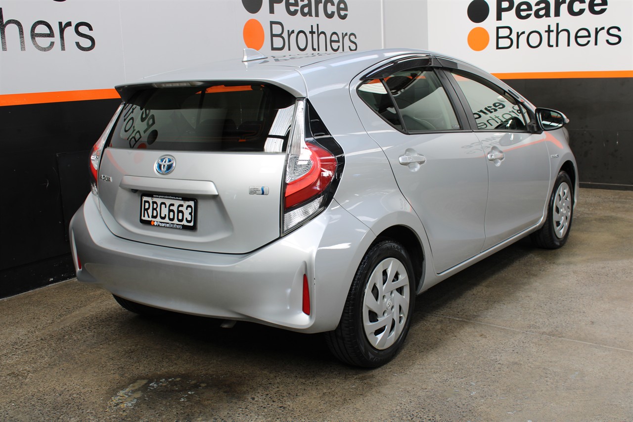 2017 Toyota Aqua