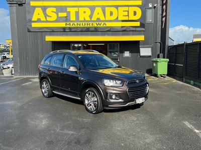 2016 Holden Captiva