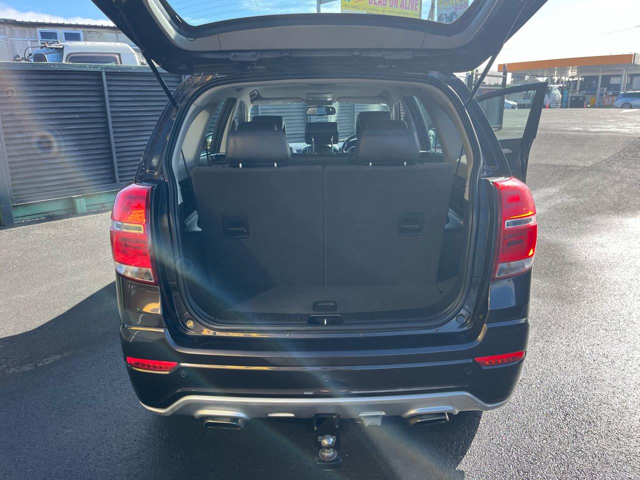 2016 Holden Captiva
