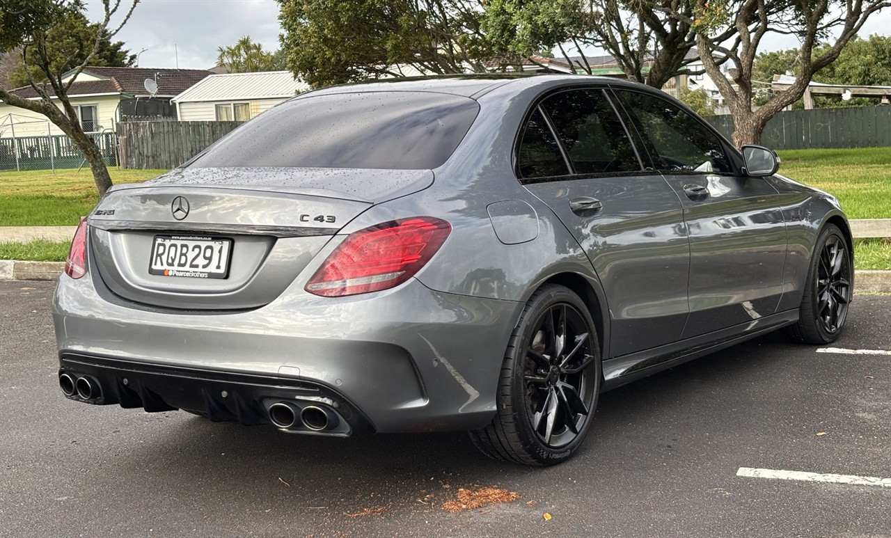 2020 Mercedes-Benz C 43