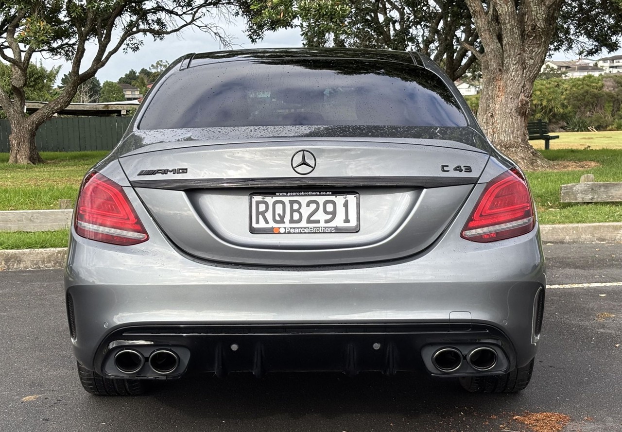 2020 Mercedes-Benz C 43