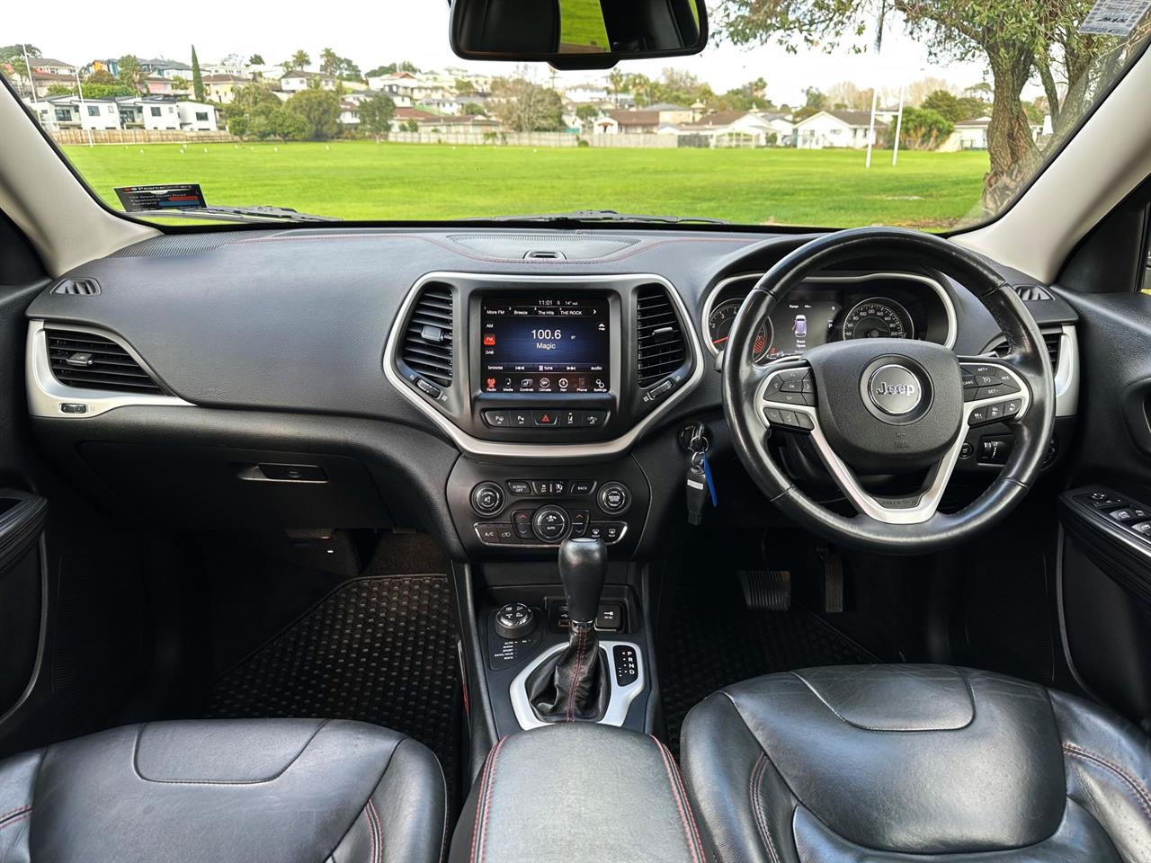2016 Jeep Cherokee