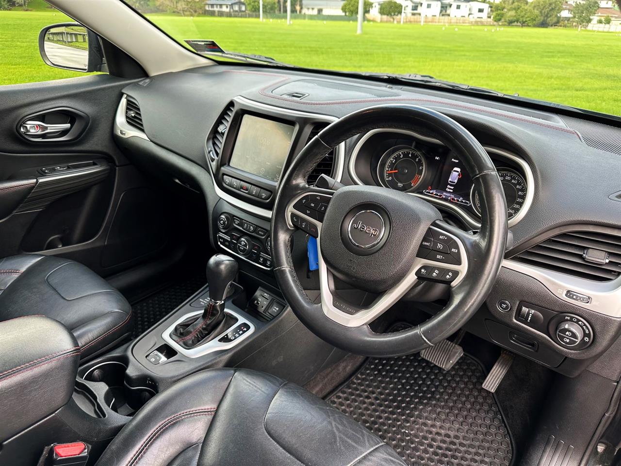 2016 Jeep Cherokee