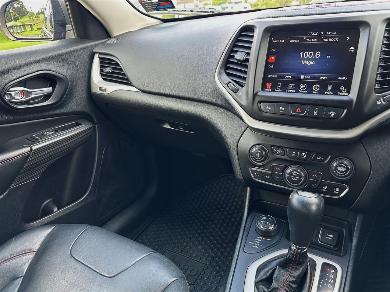 2016 Jeep Cherokee