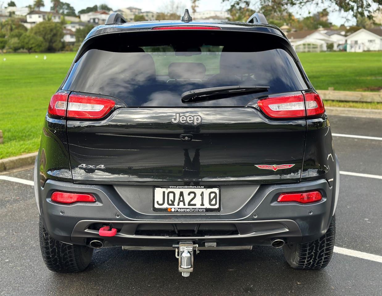 2016 Jeep Cherokee