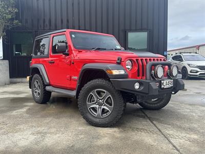 2019 Jeep WRANGLER