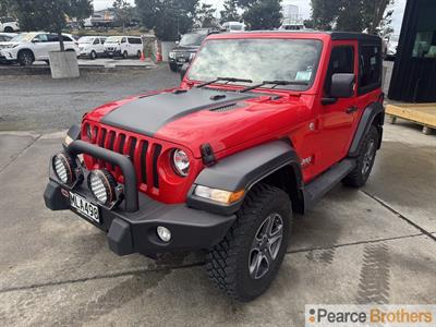2019 Jeep WRANGLER - Thumbnail