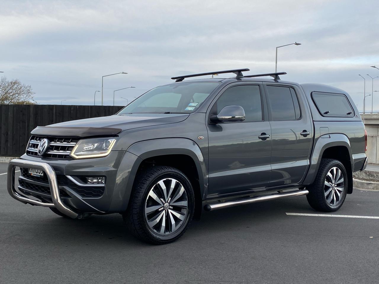 2017 Volkswagen Amarok