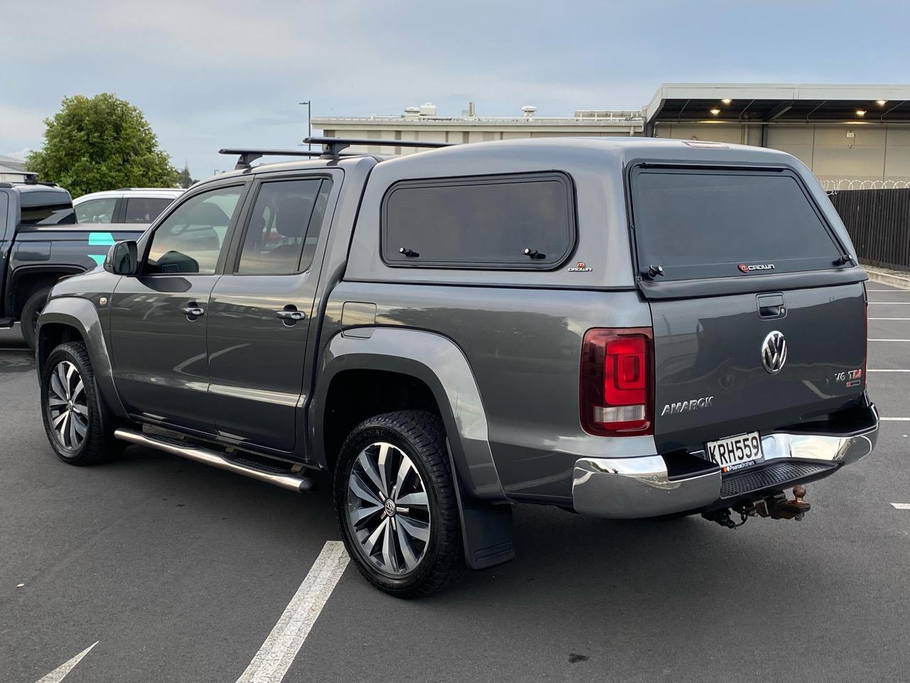 2017 Volkswagen Amarok