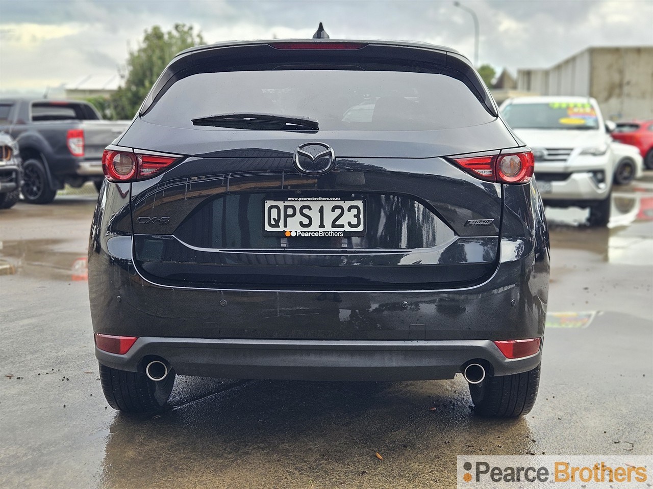 2018 Mazda CX-5