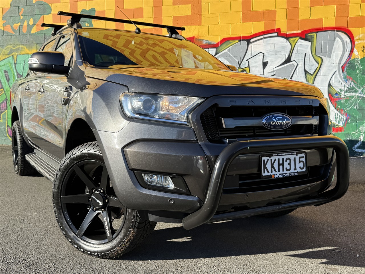 2017 Ford Ranger