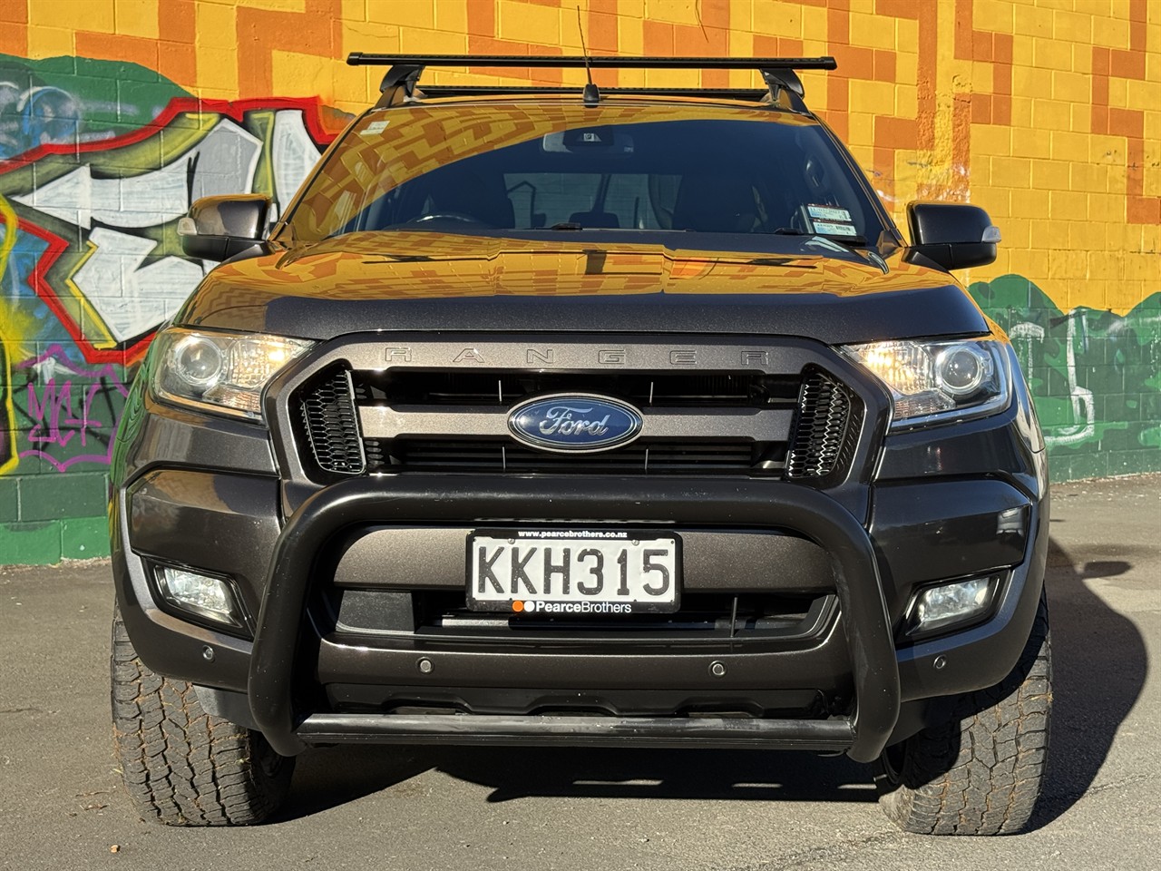2017 Ford Ranger