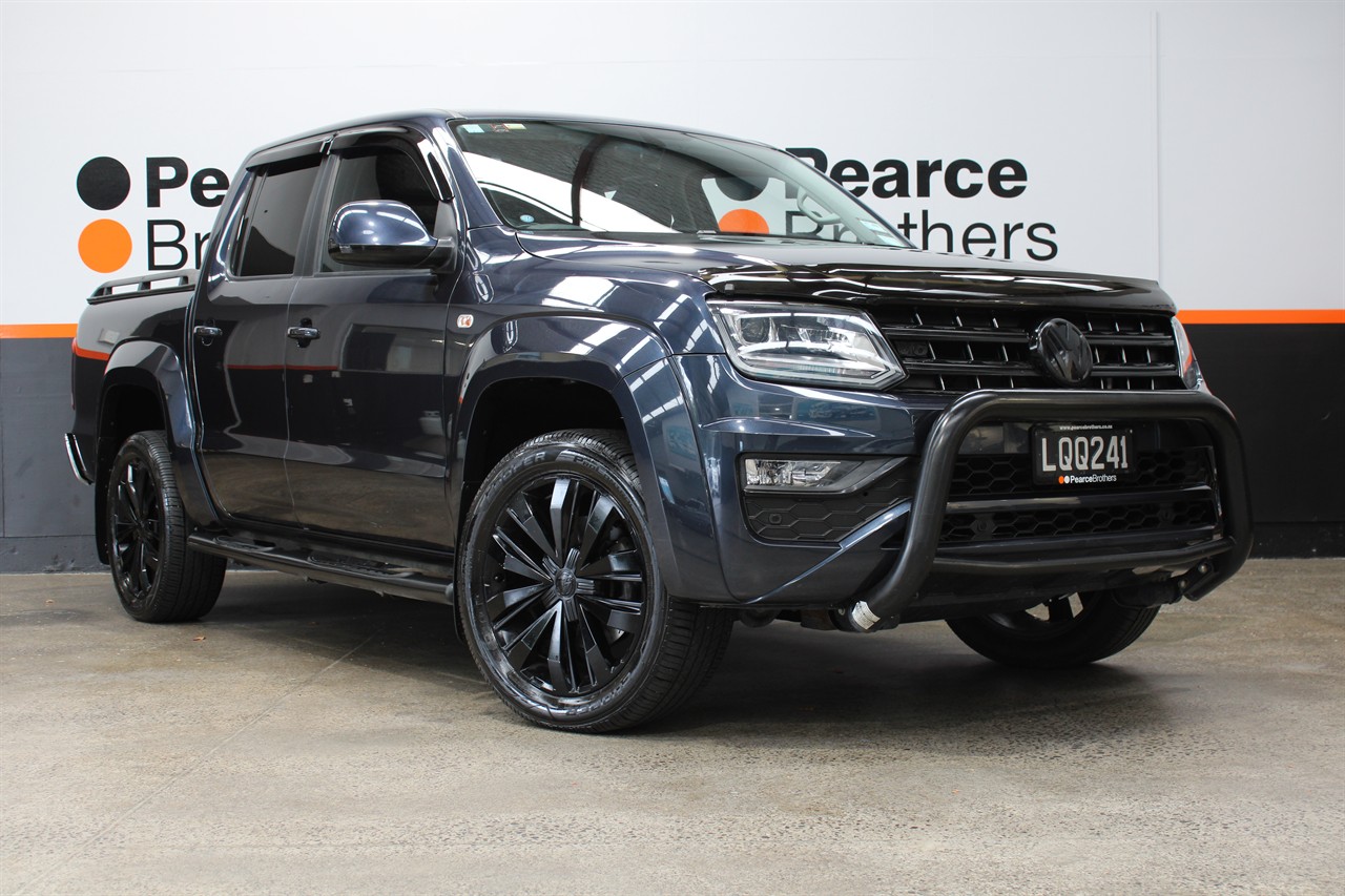 2018 Volkswagen Amarok