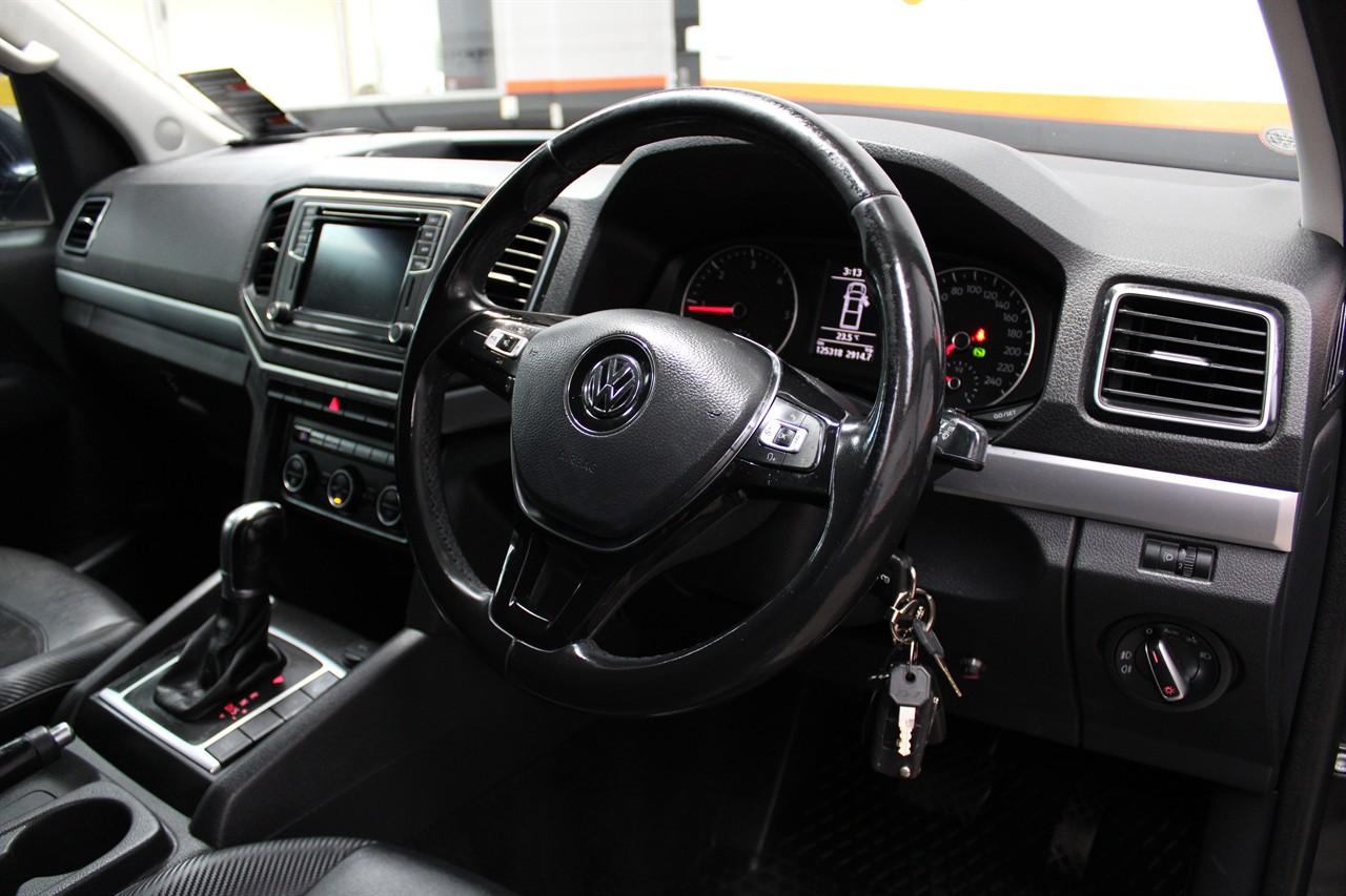 2018 Volkswagen Amarok