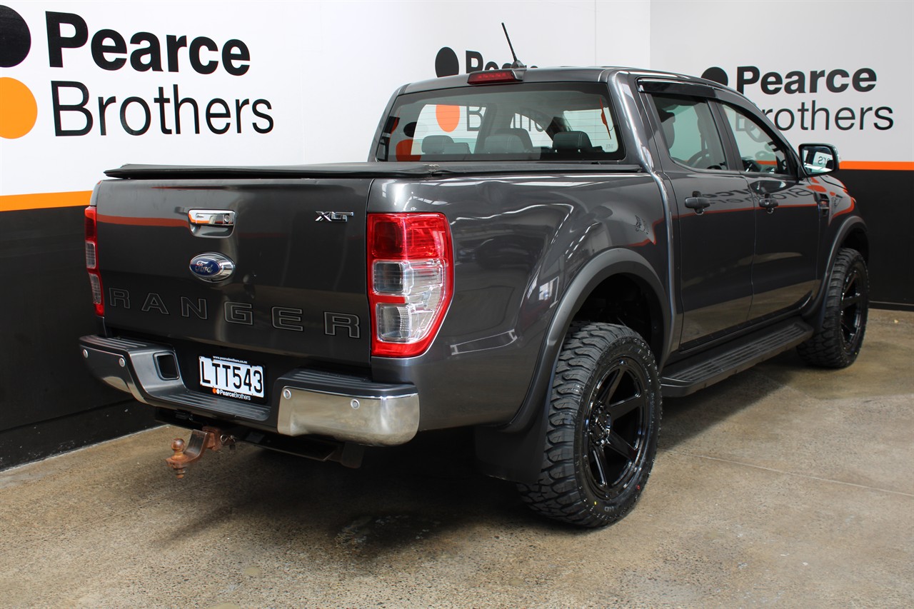 2018 Ford Ranger
