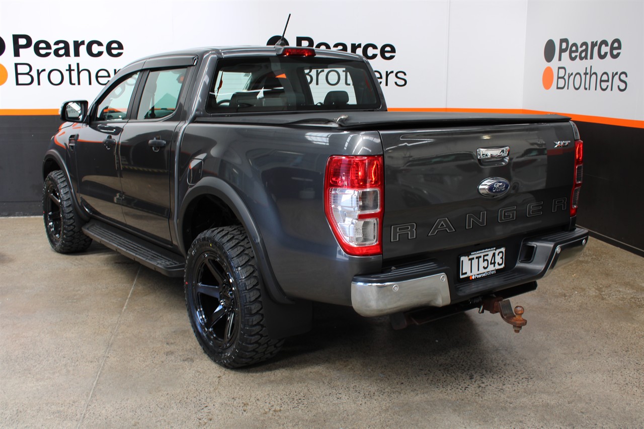 2018 Ford Ranger