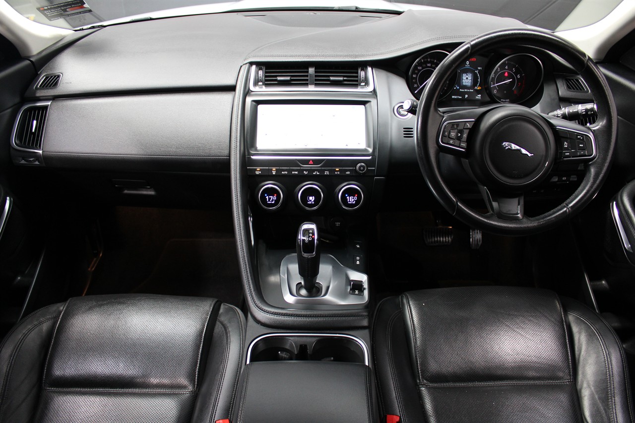 2019 Jaguar E-Pace