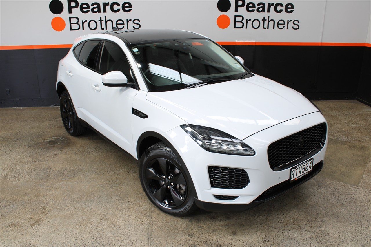2019 Jaguar E-Pace
