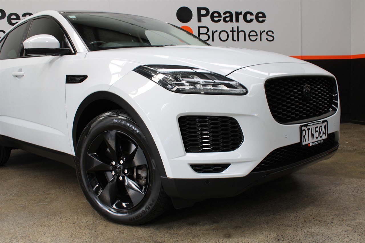 2019 Jaguar E-Pace