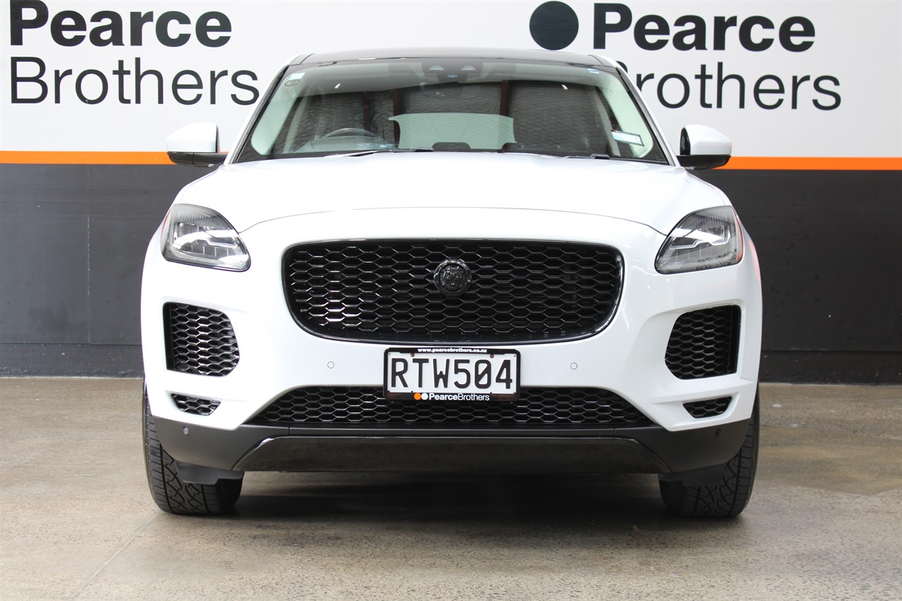 2019 Jaguar E-Pace