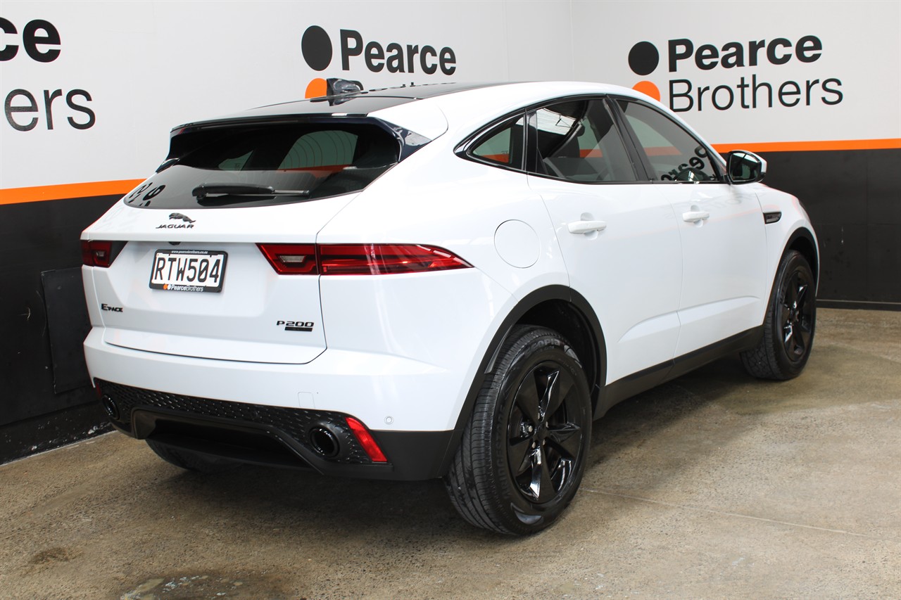 2019 Jaguar E-Pace