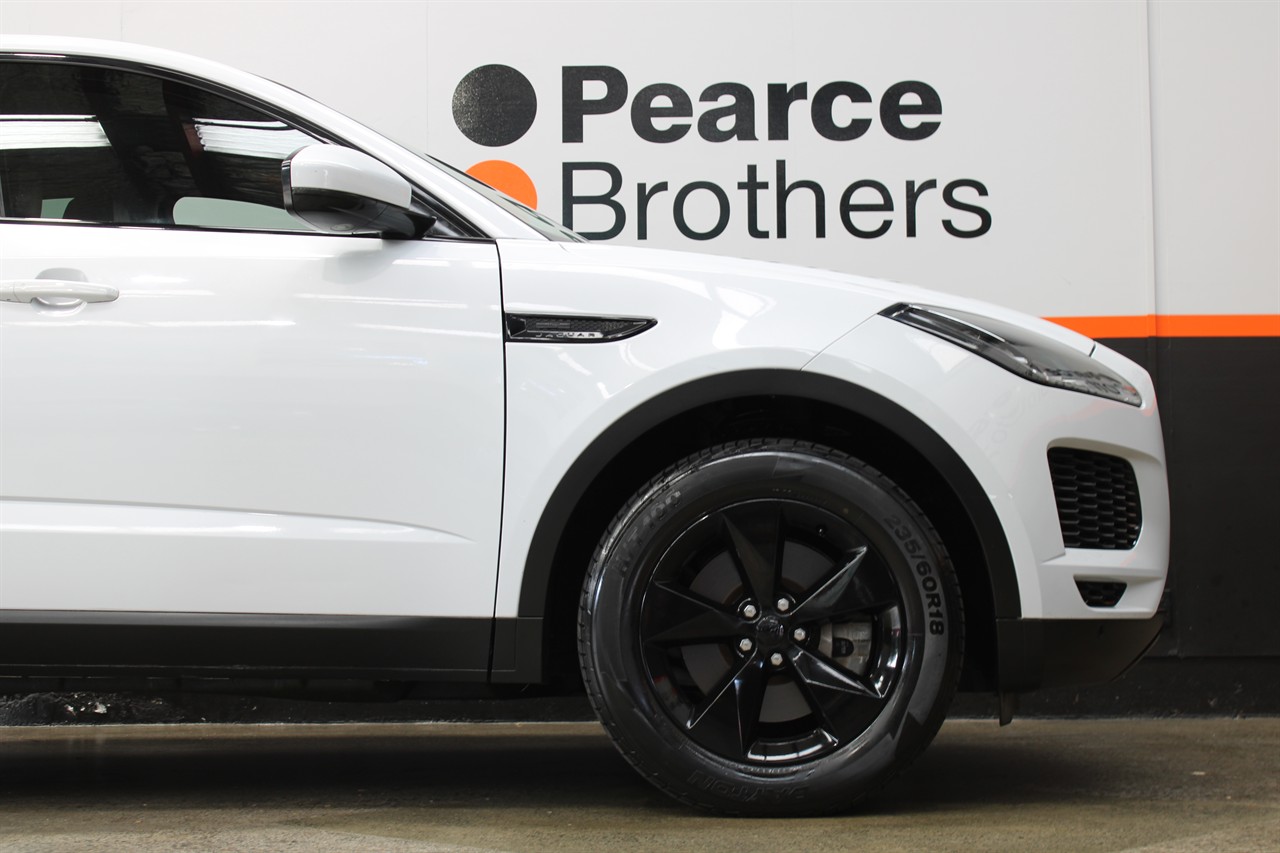 2019 Jaguar E-Pace