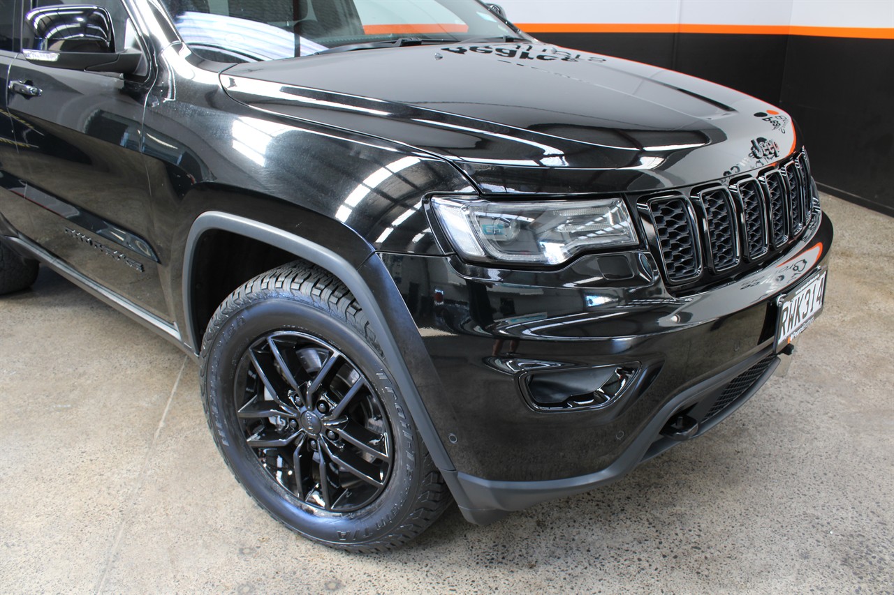 2018 Jeep Grand Cherokee