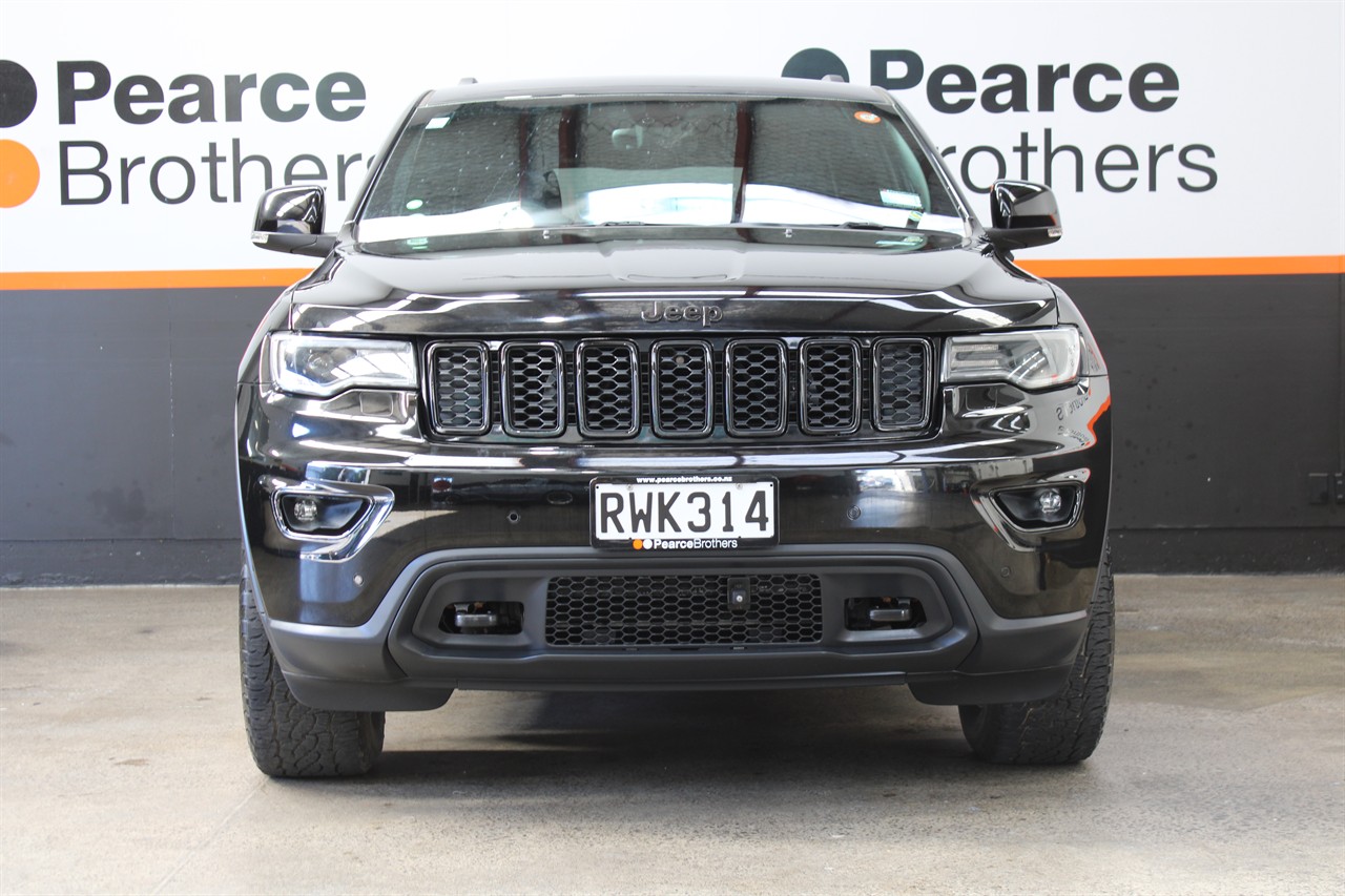 2018 Jeep Grand Cherokee
