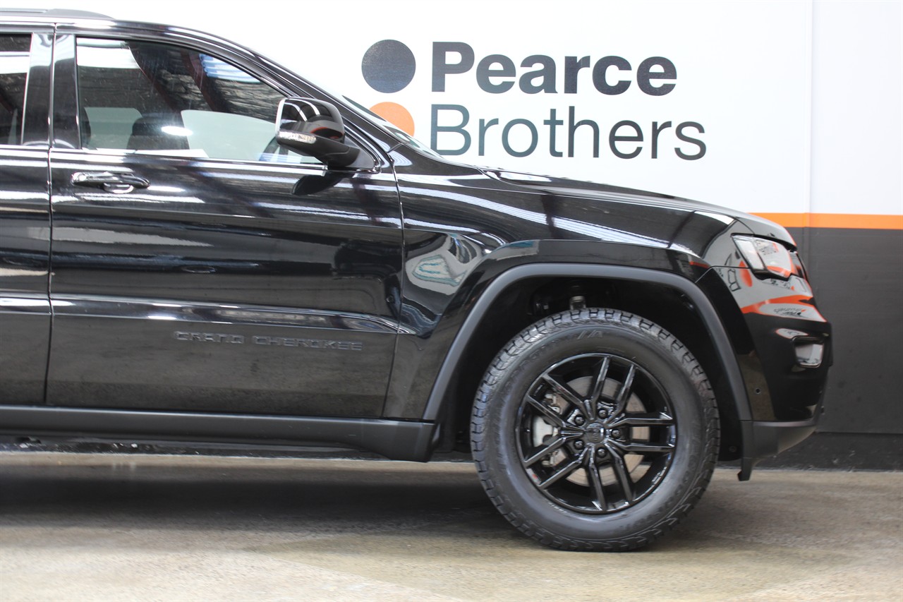 2018 Jeep Grand Cherokee