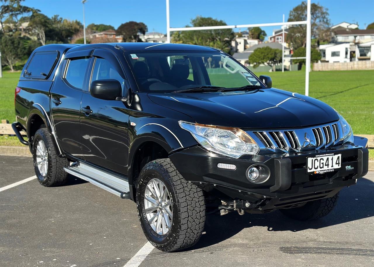2015 Mitsubishi Triton