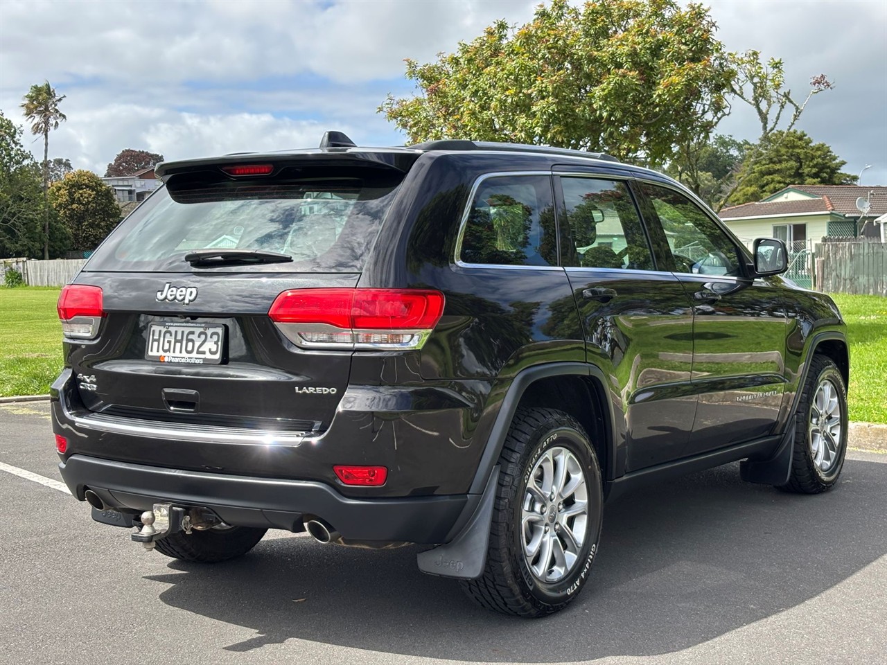 2014 Jeep GRAND CHEROKEE
