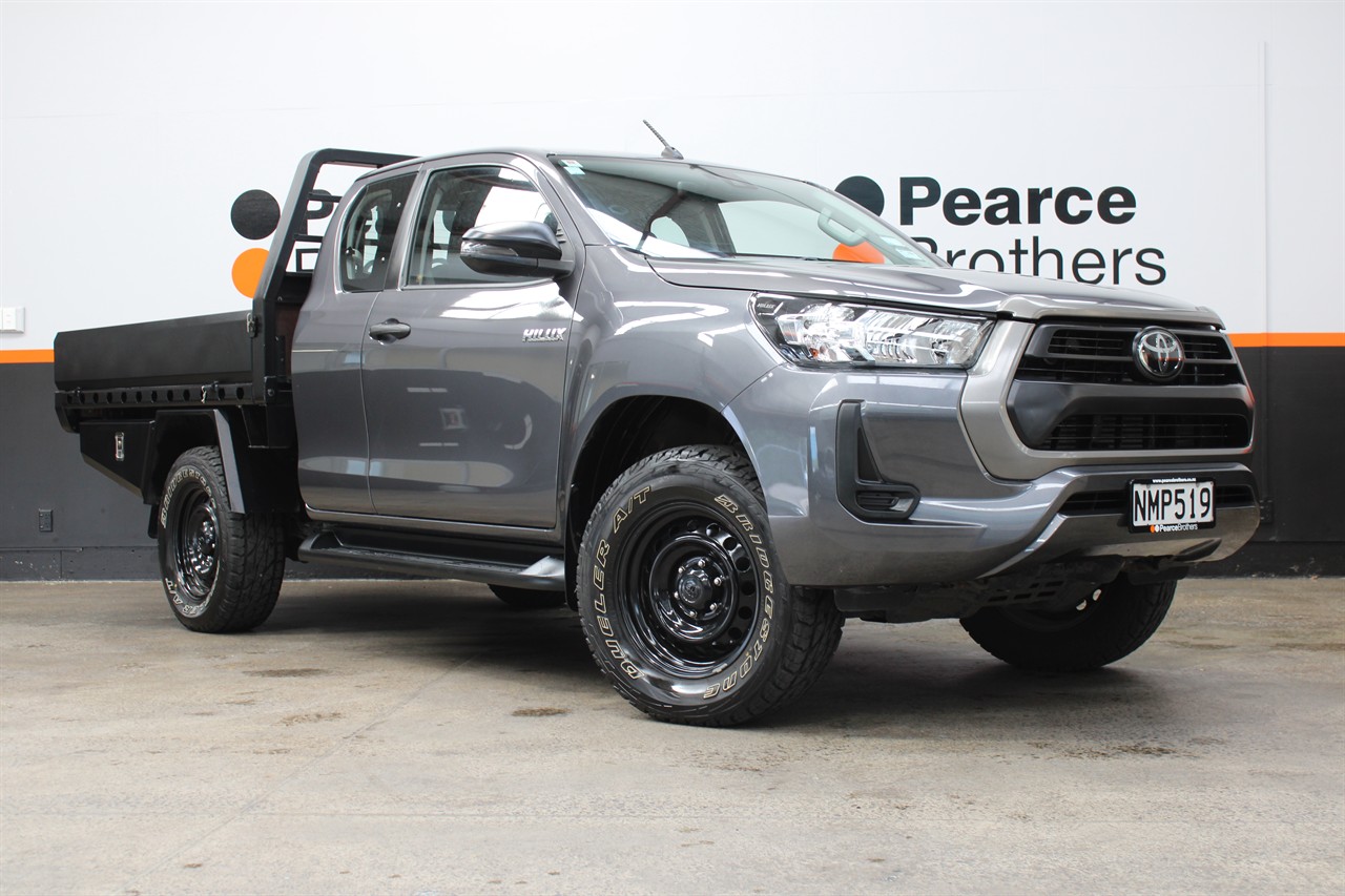 2021 Toyota Hilux