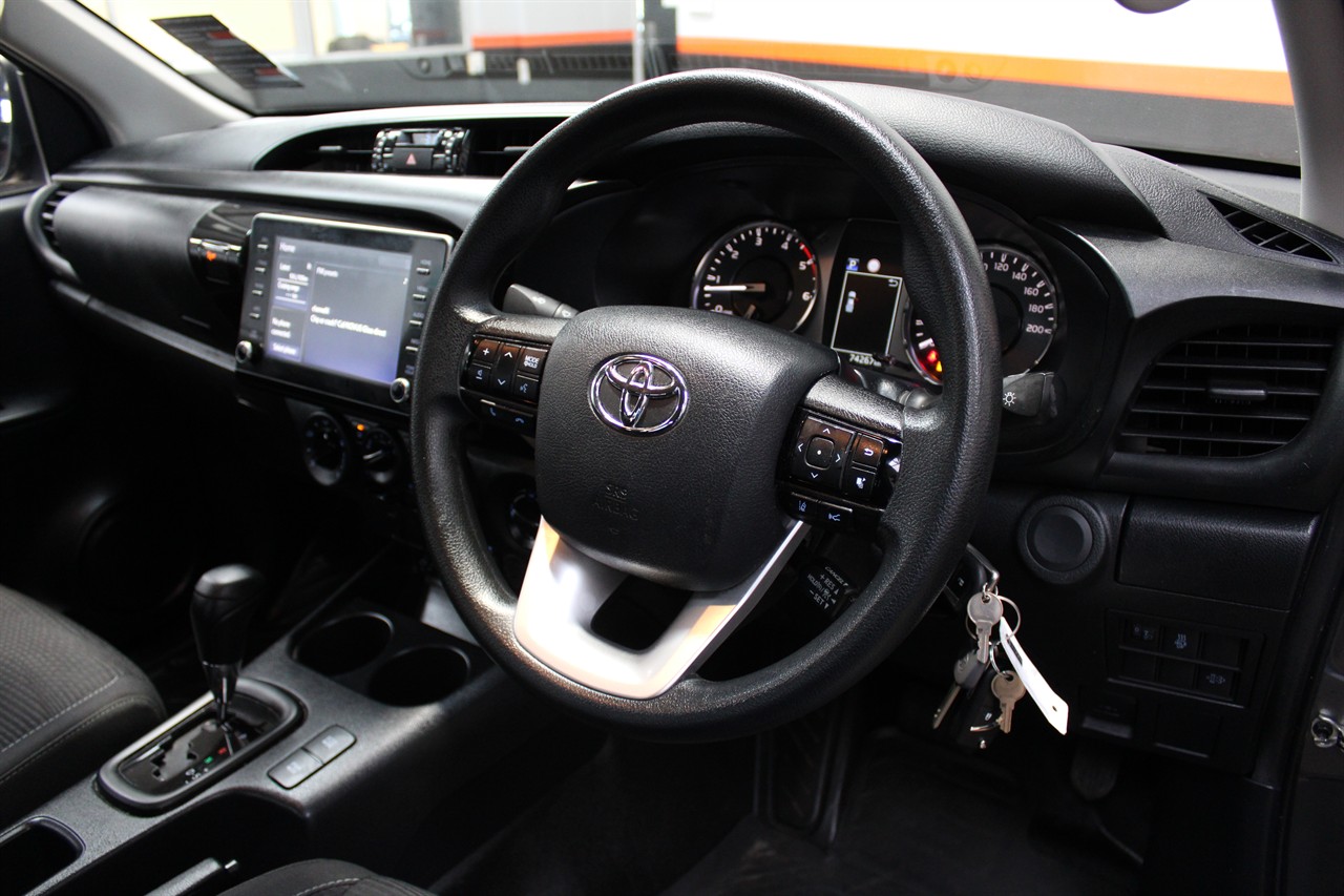 2021 Toyota Hilux