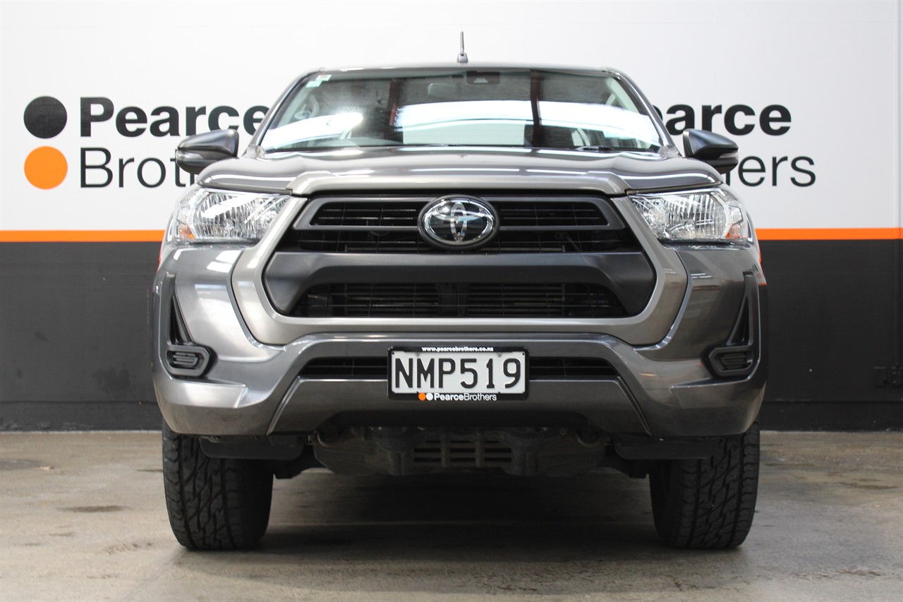 2021 Toyota Hilux