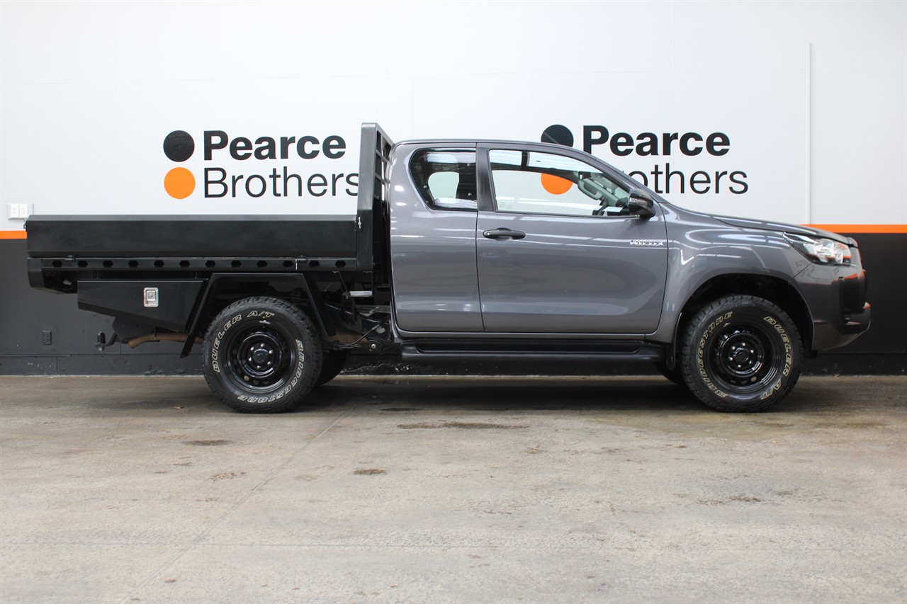2021 Toyota Hilux