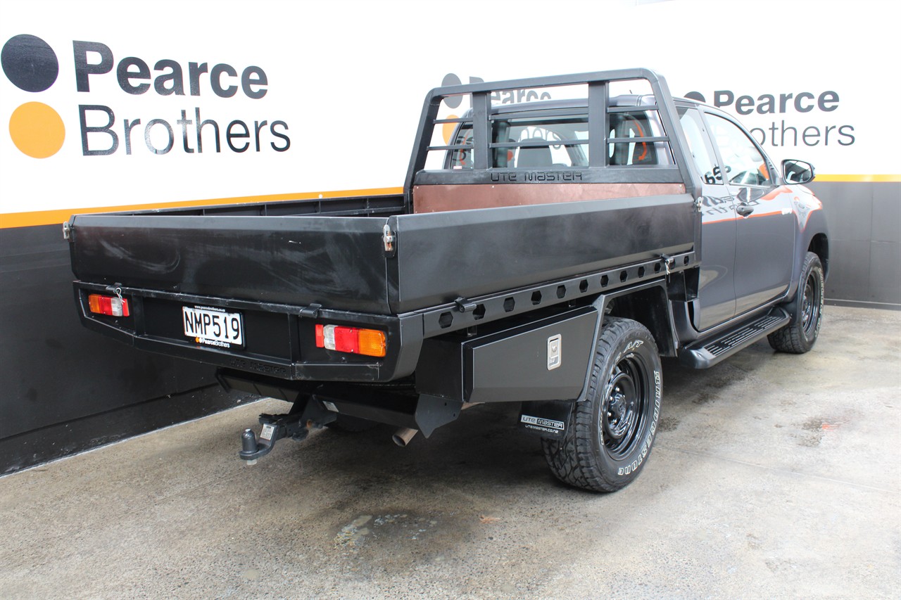 2021 Toyota Hilux