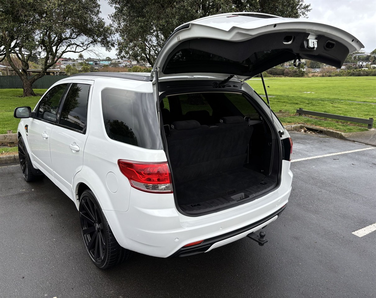 2013 Ford Territory