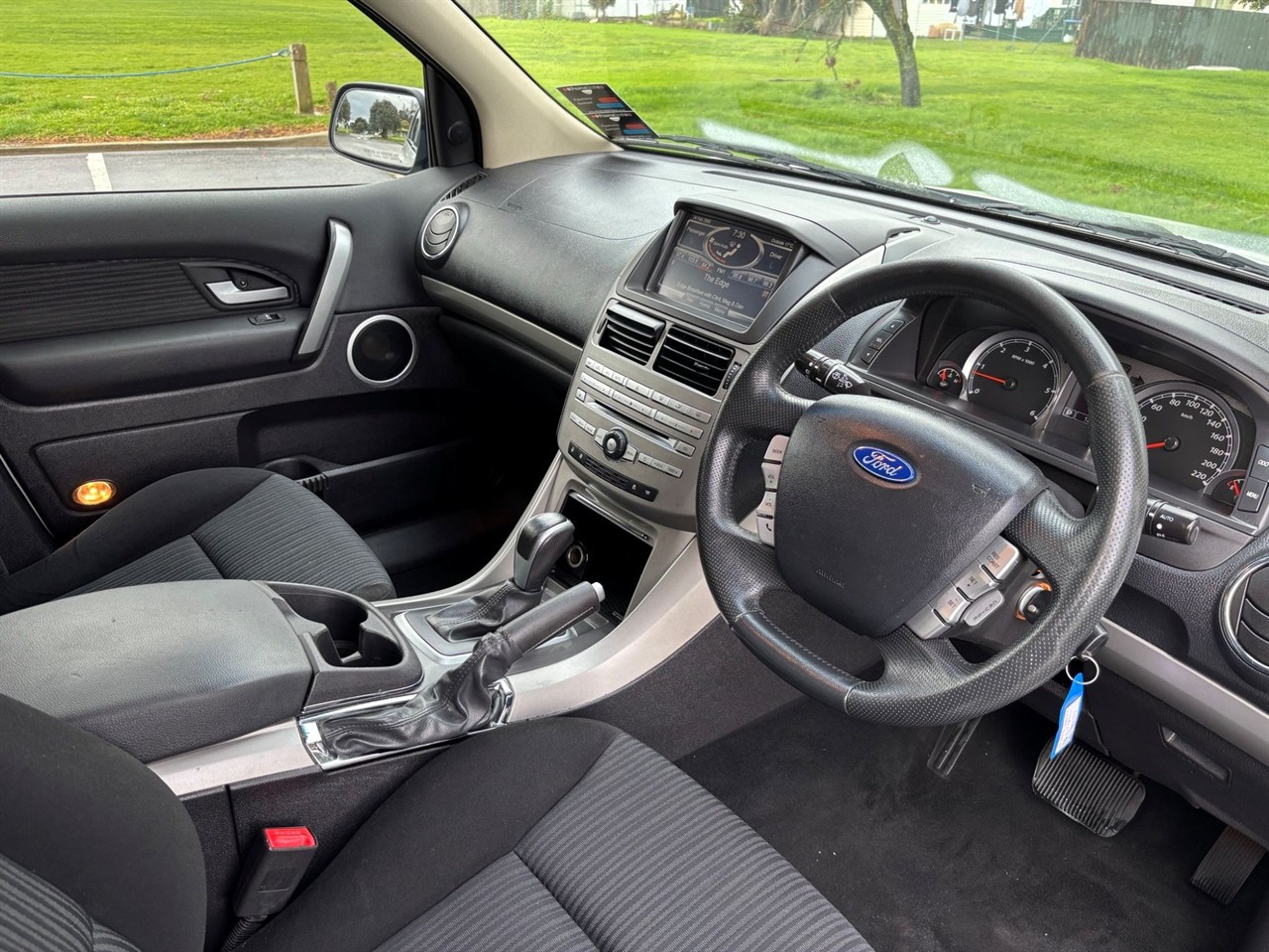 2013 Ford Territory