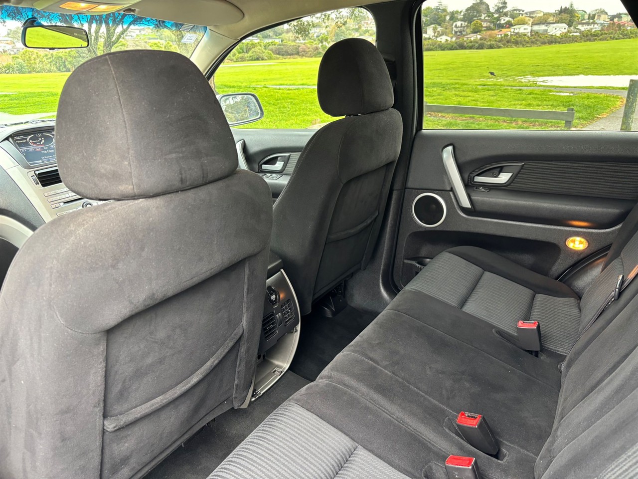 2013 Ford Territory