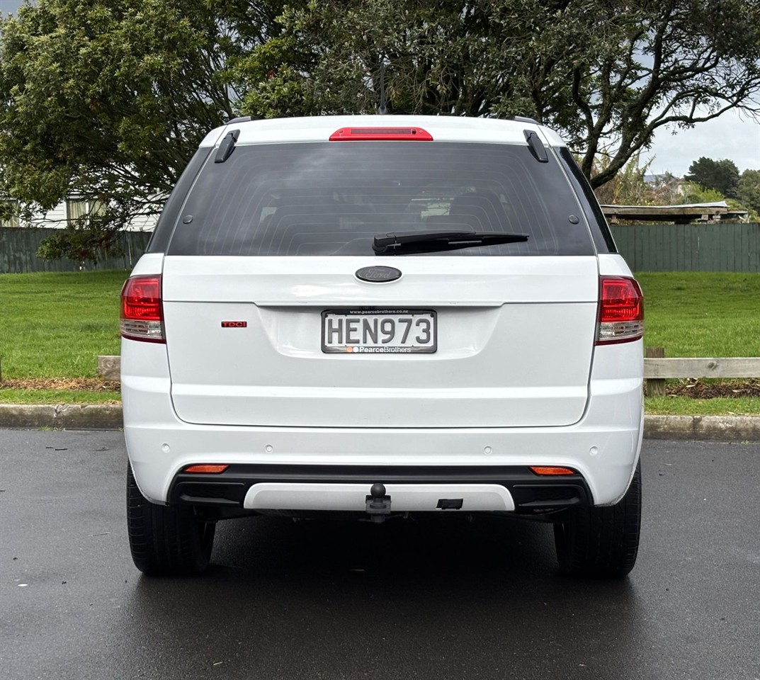 2013 Ford Territory