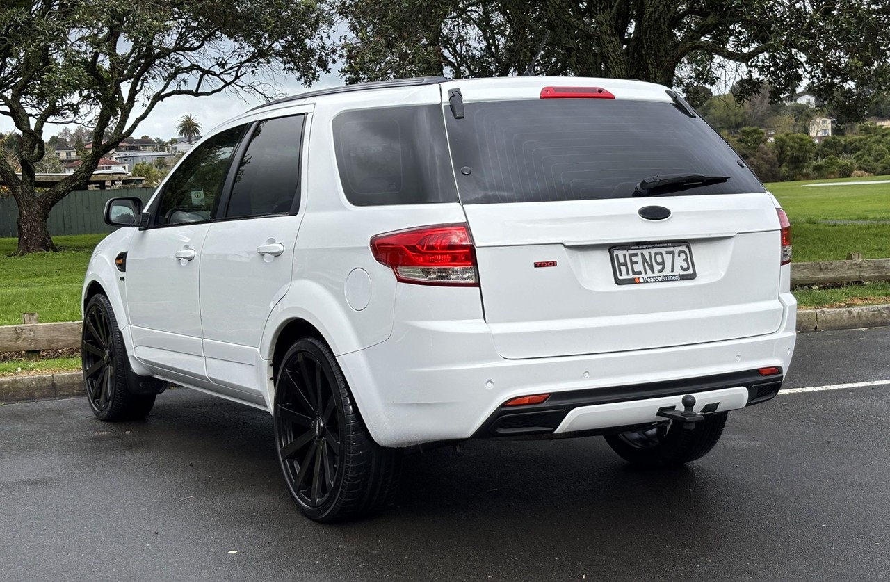 2013 Ford Territory