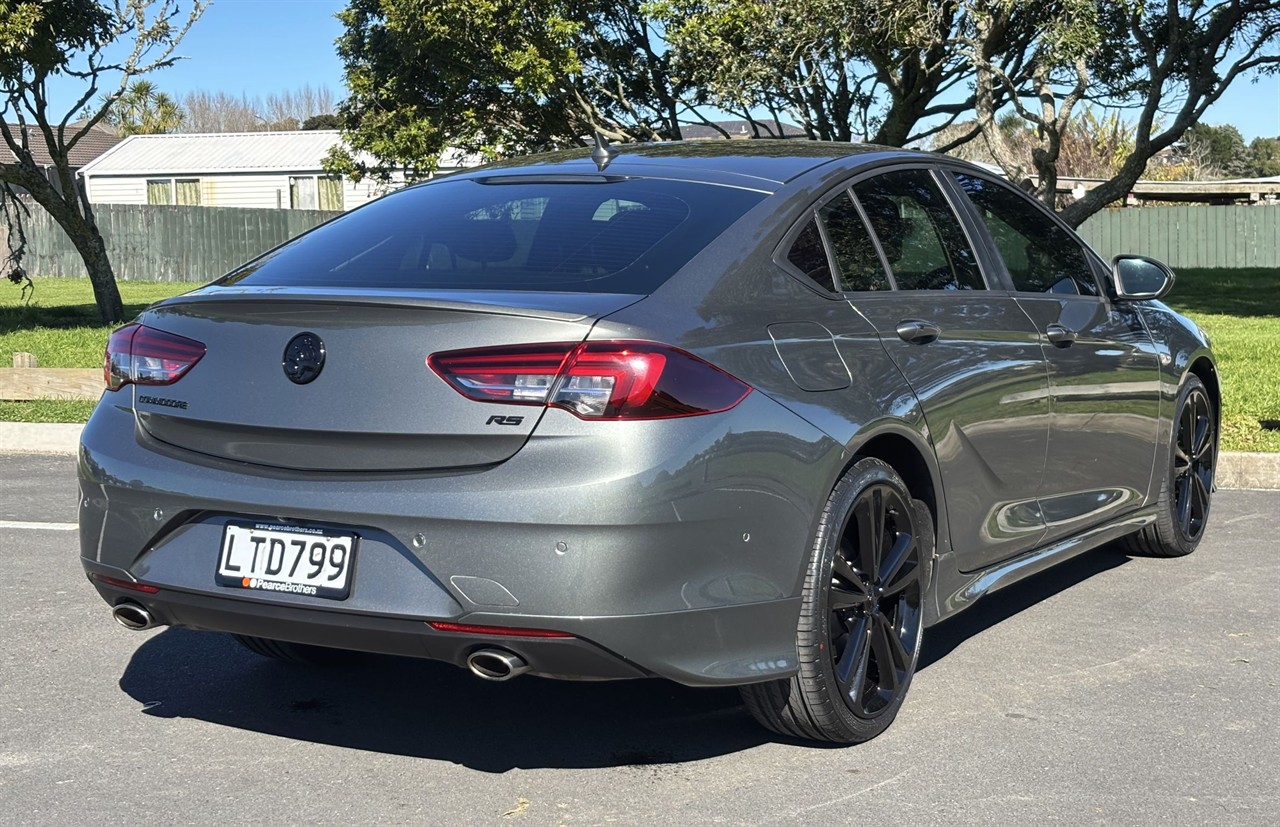 2018 Holden Commodore