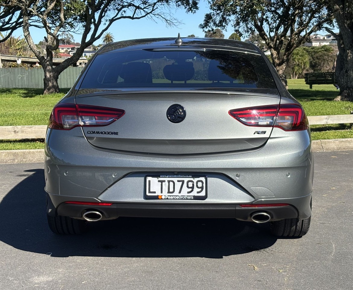 2018 Holden Commodore