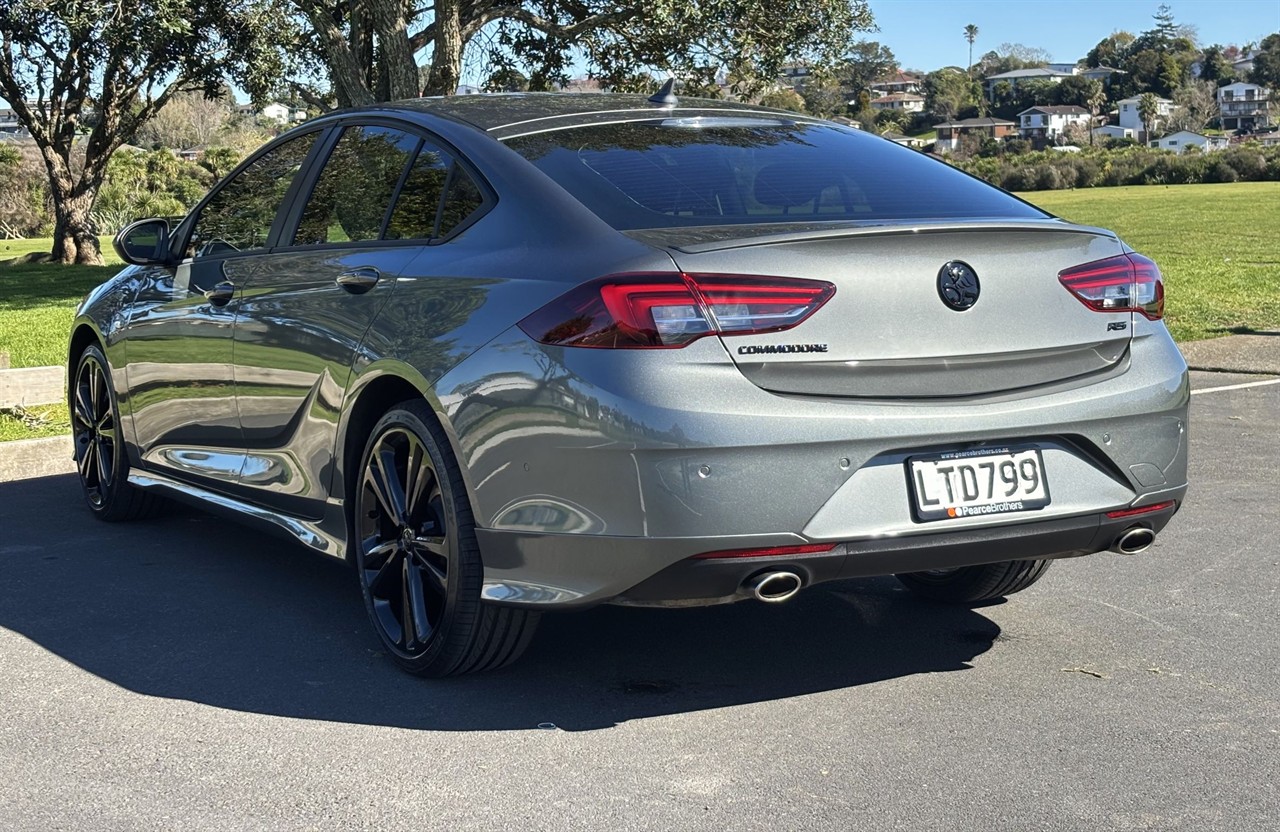 2018 Holden Commodore