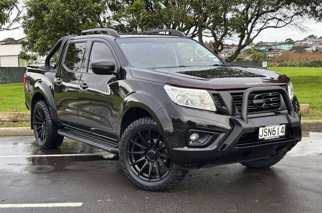 2016 Nissan Navara
